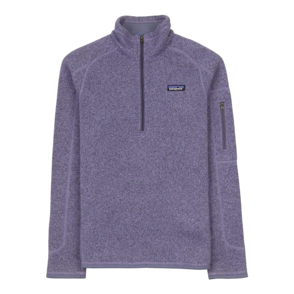 Patagonia Women's Better Sweater 1/4-Zip Lupine XS